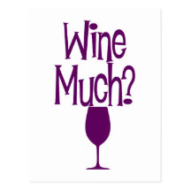 wine beaucoup ? cartes postales