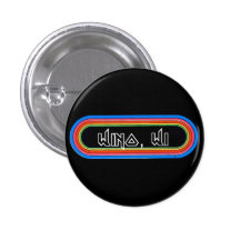 Wino, bouton de KLOS de WI Badge Avec Épingle
