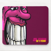 Wino, griffon de Jon, art et conception Tapis De Souris