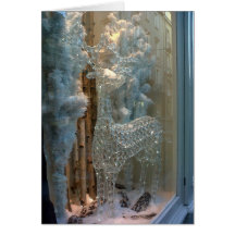 Winter decoration cartes de vœux