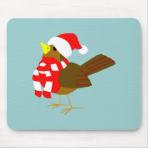 winter Vogel bird Mousepads