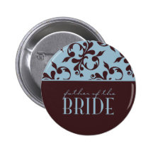 Wintertaling & de Vader van de Chocolade van de Kn Speld Button