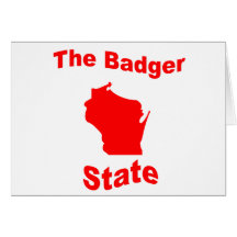 Wisconsin: De staat van de Das Kaarten