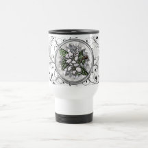 Witte Orchidee Beker