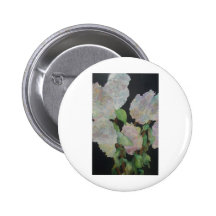 witte pioenen speld button