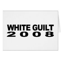 Witte Schuld 2008 Wenskaart