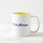 WJ Huffman Koffie Mok