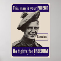 WO.II Canadees Posters