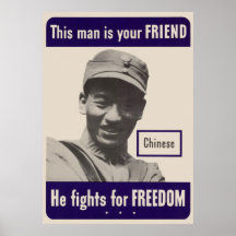 WO.II Chinees Posters