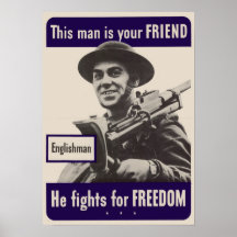WO.II Engelsman Posters