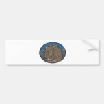 Woestijnrat 2 bumpersticker
