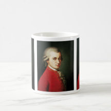 Wolfgang Amadeus Mozart Mug