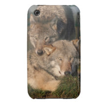 wolfs paar iPhone 3 case