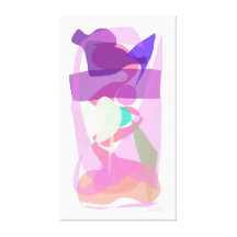 Wolken Gallerij Wrapped Canvas