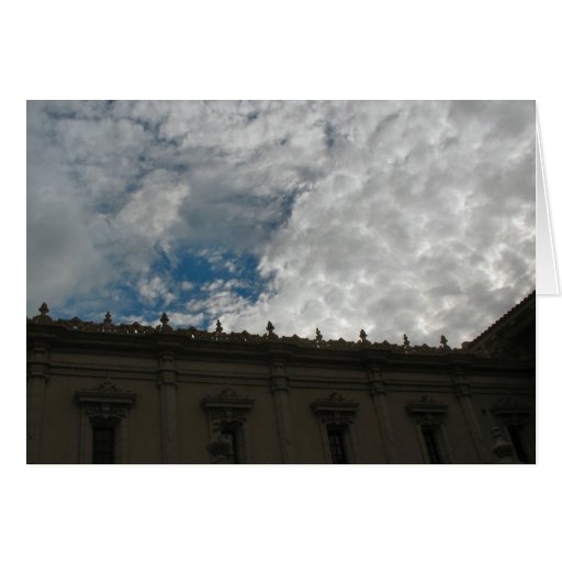 wolken in San Diego Kaart