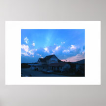 Wolken Poster