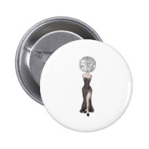 WomanAmericasGlobe Badge
