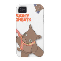 WOMBATS LAINEUX COQUES iPhone 4/4S