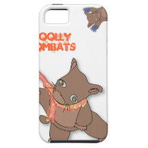 WOMBATS LAINEUX COQUES iPhone 5