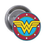 Wonder de Cirkel van de Vrouw & het Logo van Sterr buttons