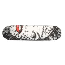 Wonder de Rode Lippen van de Vrouw skateboards