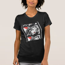 Wonder de Strook van de Film van de Vrouw t-shirts