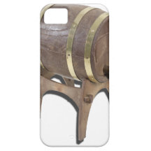 WoodenBarrelOnStand091612 copy.png Case-Mate iPhone 5 Hoesje