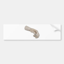 WoodenHandOfferEngagementRing011011 Adhésif Pour Voiture