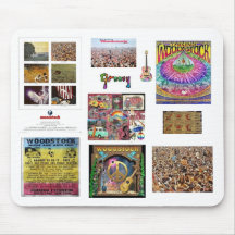Woodstock Mousepad Tapis De Souris