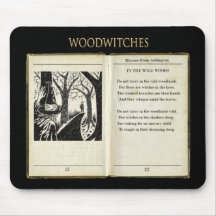 Woodwitches Mousepad Muis Matten