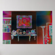 woonkamer dingen posters
