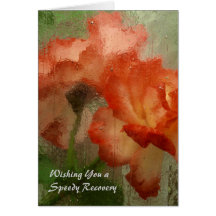 Word goed Kaart met Rozen