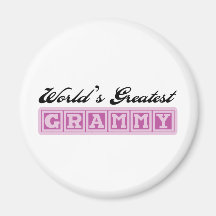 World&apos ; s plus grand Grammy Aimants