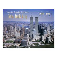 World Trade Center et horizon de NYC Cartes Postales