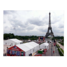 Worldcup 2010 - Paris, émission de Tour Eiffel Cartes Postales