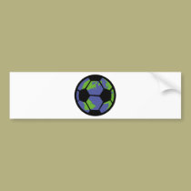 Worldcup 2014 du monde du football du football autocollants pour voiture