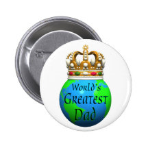 worlds.greatest.dad badges avec agrafe