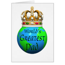 worlds.greatest.dad carte de vœux