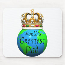 worlds.greatest.dad tapis de souris