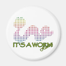 Worm Koelkast Magneetjes