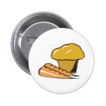 wortel muffin speldbuttons