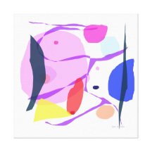 Wortels Gallerij Wrapped Canvas
