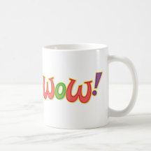 Wow! Koffie Beker