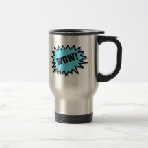 Wow van Aqua Koffie Beker