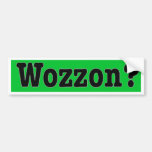 Wozzon600dpi Bumperstickers