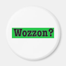 Wozzon600dpi Koelkast Magneet