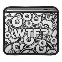 WTF? geval Beschermhoes Voor iPad