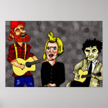WTF is Honalee??? De Druk van de kunst Poster