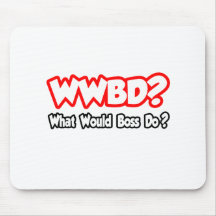 WWBD… wat zou leiden doen? Muismatten