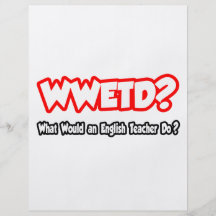WWETD… wat een Engelse Leraar zou doen? Persoonlijke Folder